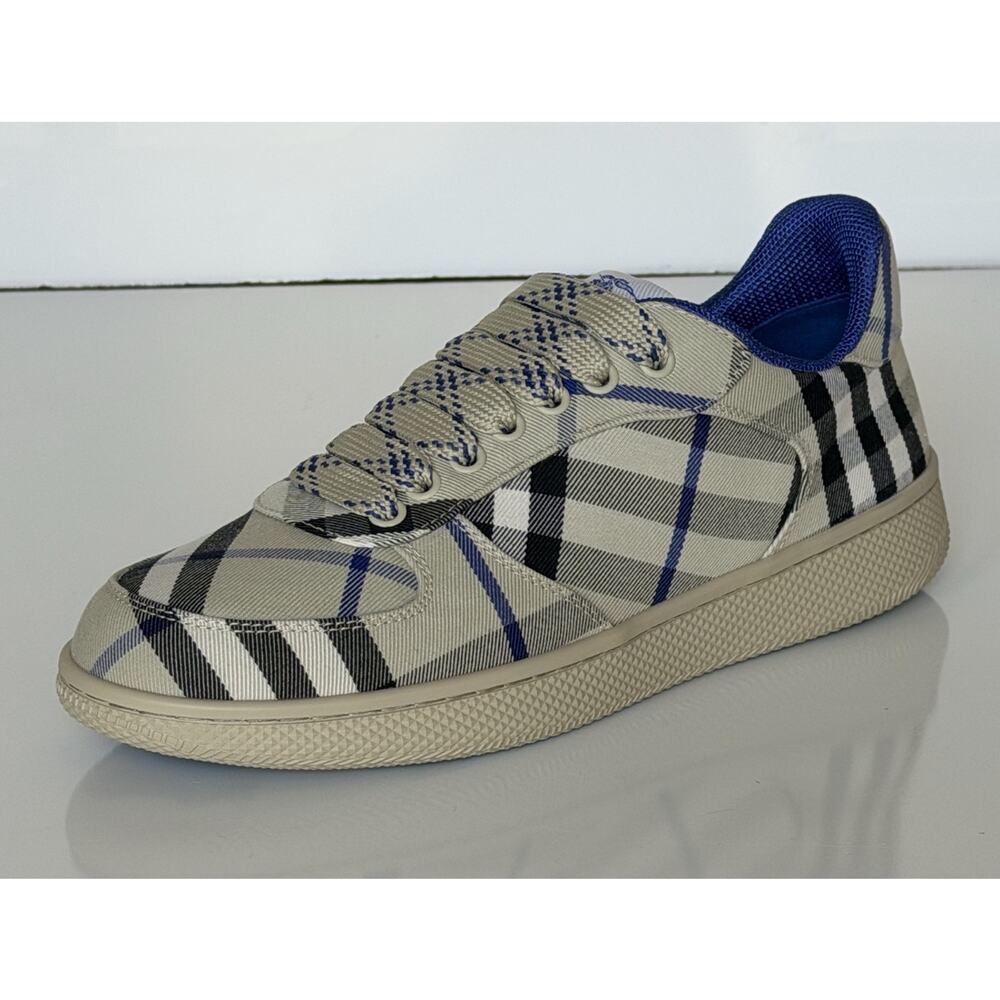 Burberry Women's Lichen IP Check Low Top Sneakers 8 US (38) IT 8095373 NIB $750 - Picture 3 of 16